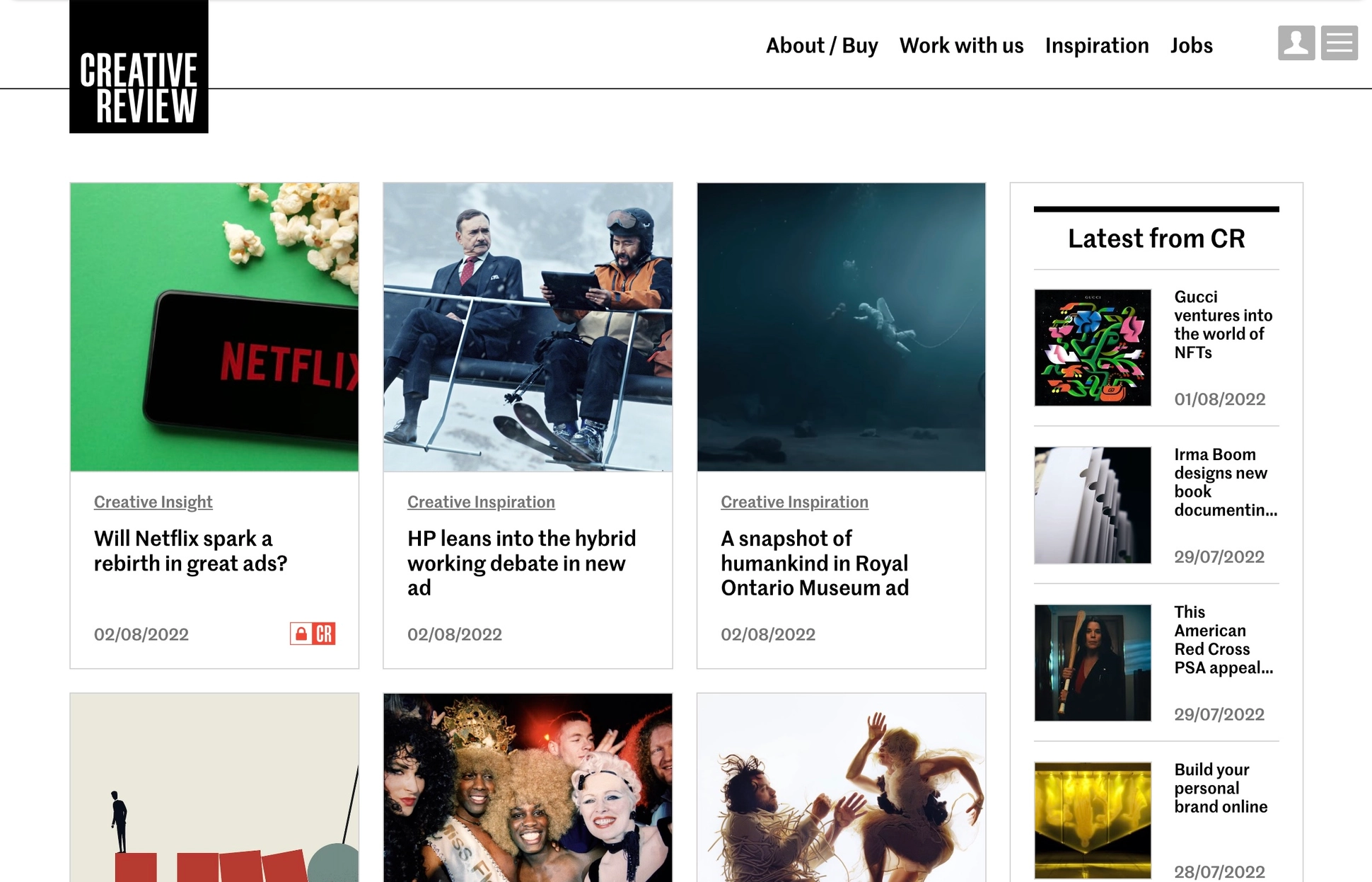 Creative Review project screenshot 3