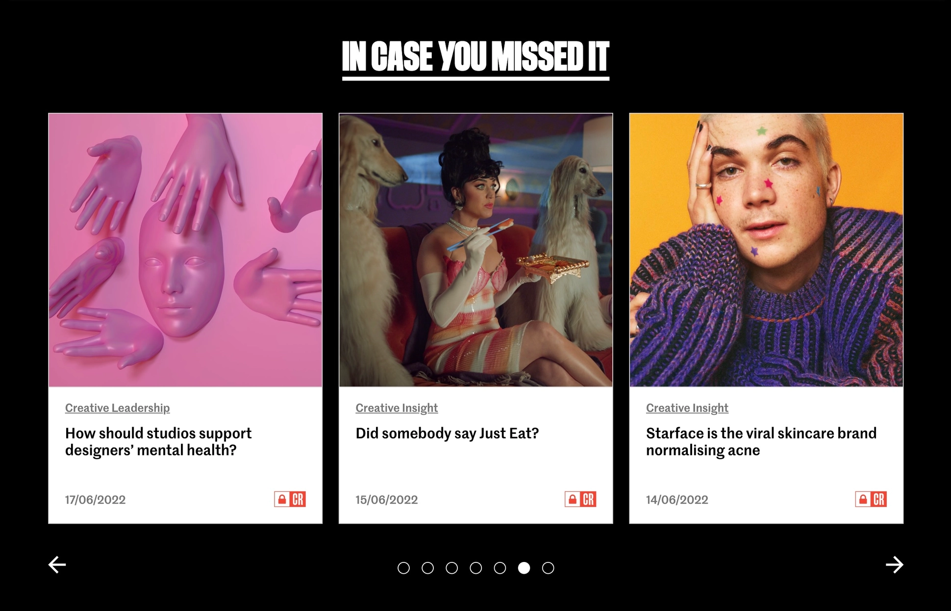 Creative Review project screenshot 1