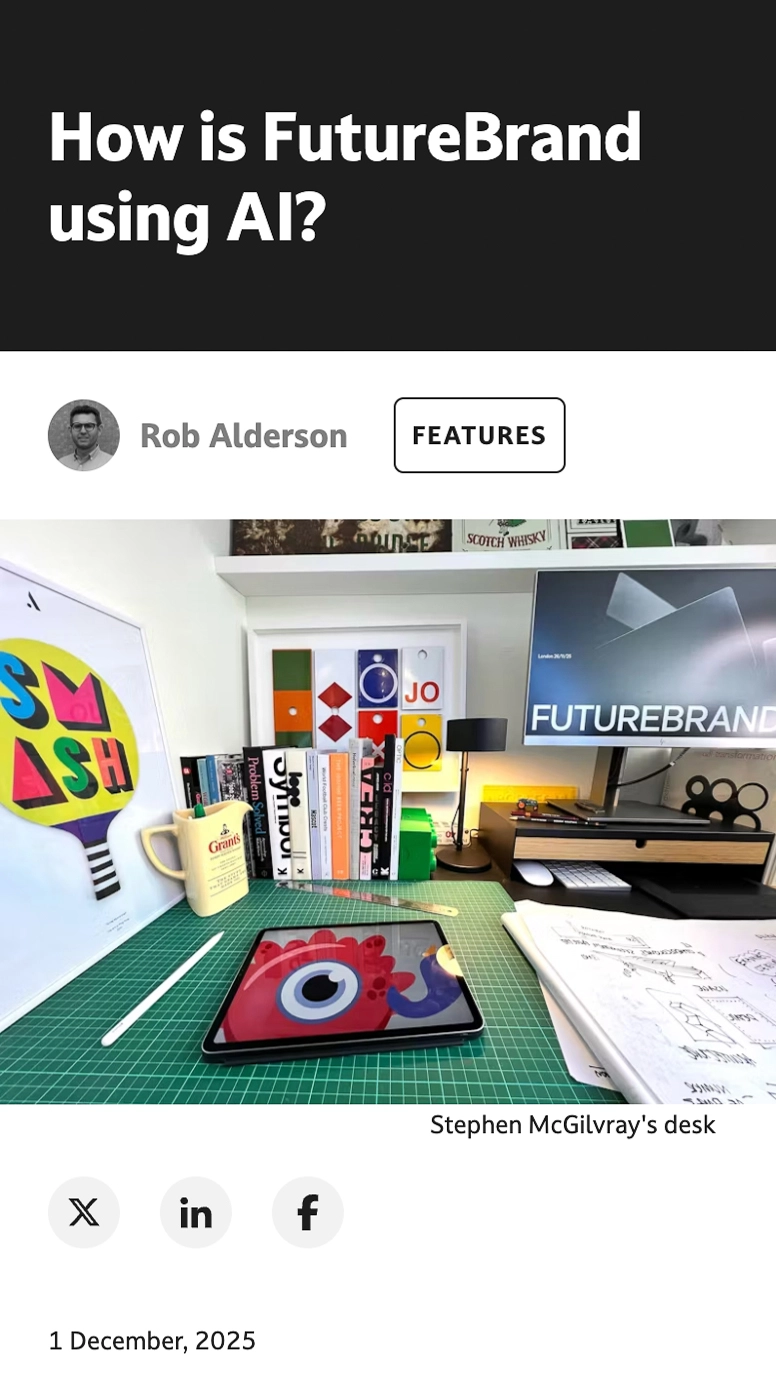 Design Week project screenshot 3