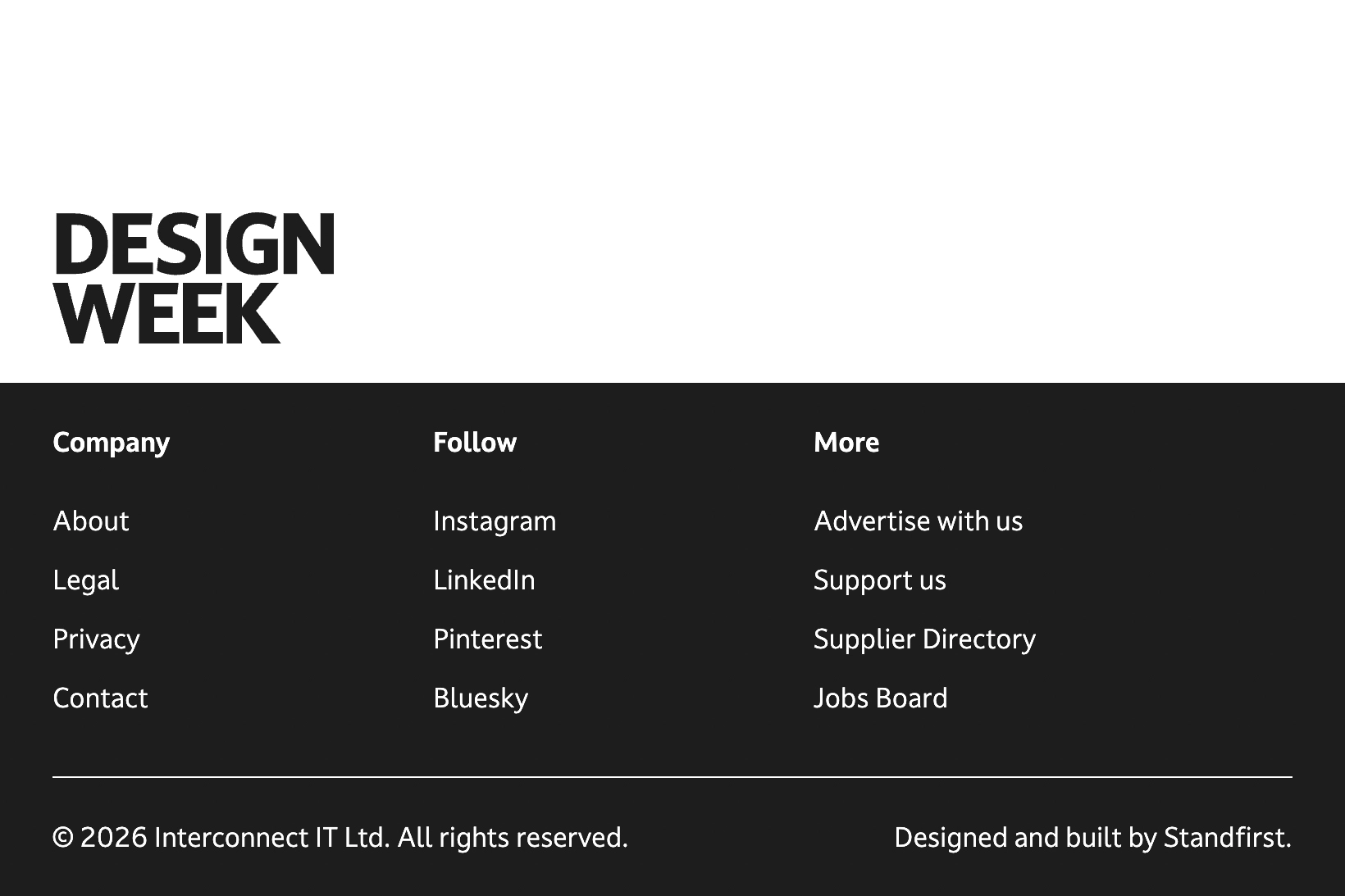 Design Week project screenshot 6