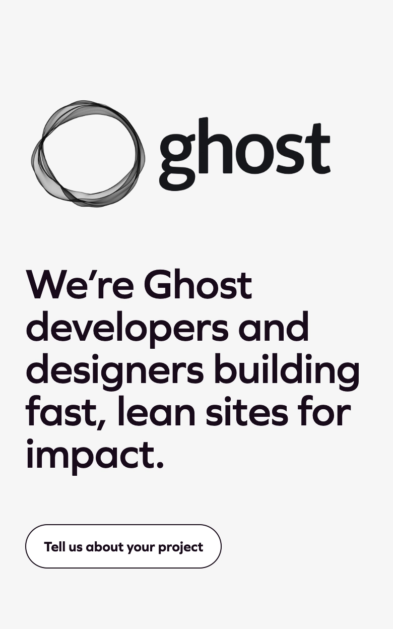 Standfirst project screenshot 5